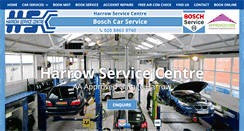 Desktop Screenshot of harrowservice.co.uk