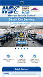 Mobile Screenshot of harrowservice.co.uk
